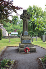 War Memorial, St Martin's Church, Stoney Middleton, Derbyshire