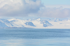 The Coast of Western Svalbard
