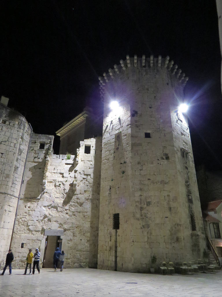 Split : castel vénitien