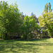Im Park auf dem Schlossberg in Tschyhyryn