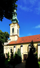 HU - Budapest - Serbische Kirche