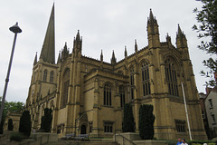 wakefield cathedral, yorks