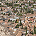 Alcazaba - Blick vom "Torre del Cubo" in die Stadt