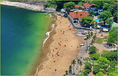 Rio de Janeiro : Praia vermehla - Morro da Urca -  (867)