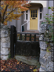 front door in Headington