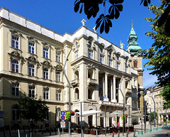 HU - Budapest - Universitätsplatz