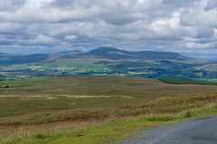 Two of Three Peaks from Bowland Knotts