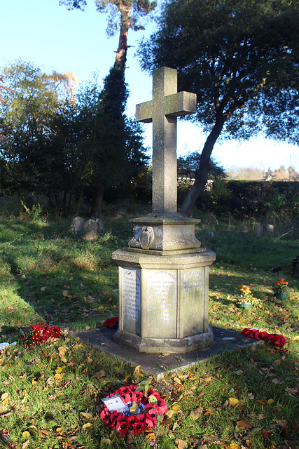 War Memorial, Holton, Suffolk