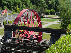 Snaefell Mine Waterwheel