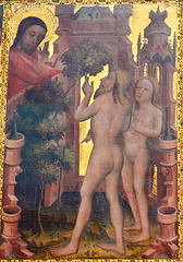 Hamburg 2019 – Kunsthalle – Adam and Eve talking to God