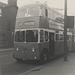 Bradford City Transport 706 (DKY 706) at Duckworth Lane depot - 22 Mar 1972 (202 CC)