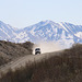The Denali Highway in all its dusty splendor