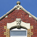 The face in the lintel