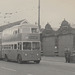 Bradford City Transport 706 (DKY 706) at Duckworth Lane depot - 22 Mar 1972 (202 DD)