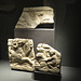 Musée de Jublains : fragments de sarcophage.