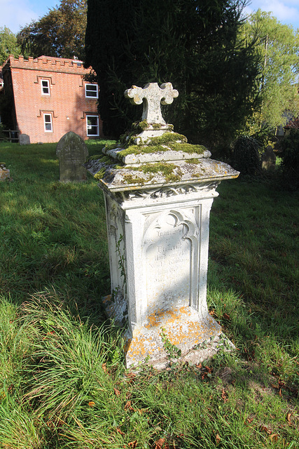 Memorial, Grundisburgh, Churchyard, Suffolk