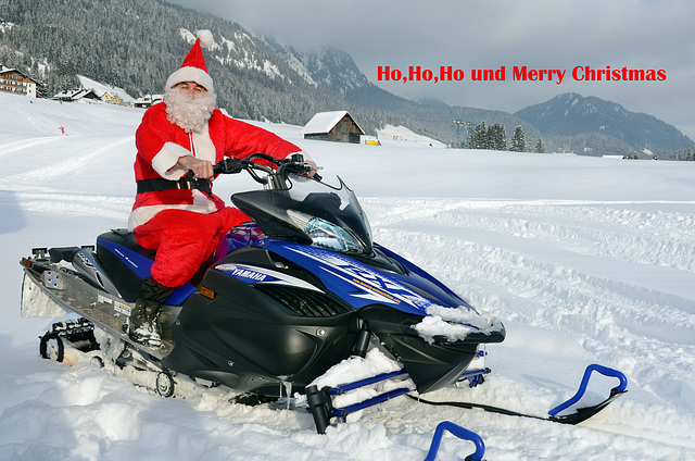 Ho,Ho,Ho and Merry Christmas :))  Ho,Ho,Ho et Joyeux Noël :))