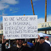 Palm Springs: Fake Crisis protest (#1449)