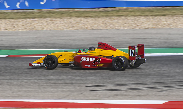Robert Torres - Group-A Racing - Formula 4 U.S.