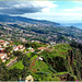 Funchal : la città inquadrata da Cabo Girao