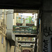 Les rues de Marseille.