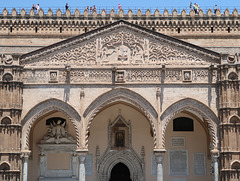 The main south portico