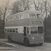 Bradford City Transport 735 (DKY 735) at Thornton - 22 Mar 1972 (202 BB)