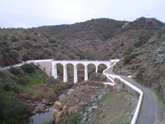 Bridge over Oeiras River.