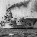 HMS Indomitable Singapore 1946