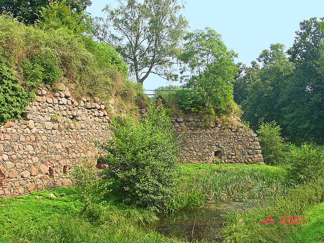Spantekow (Festung) in Vorpommern