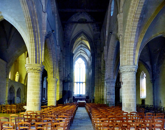 Lamballe - Collégiale Notre-Dame