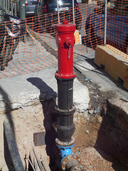 Piraeus fire hydrant (detail)