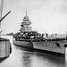 French battleship Richelieu - Suez Canal 1946