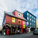 Casas de colores en Reykjavik