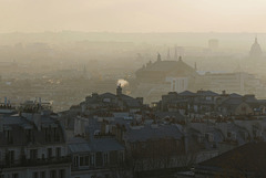 Vu de Montmartre