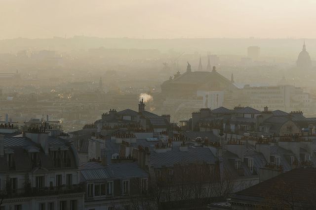 Vu de Montmartre