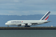 The A380 at SFO (18) - 21 April 2016