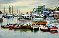 Salvador de Baìa : o porto de pesca -