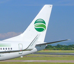 Tails of the airways. Germania.