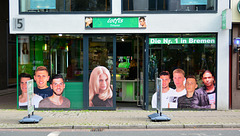 Bremen 2015 – Where Bremer young men go for their fashionable haircuts