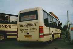 Richmond's 649 ETF in Barley - 15 Feb 1998