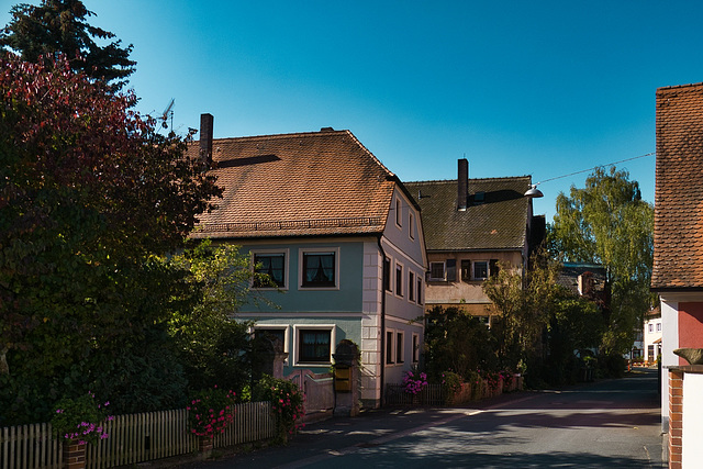 Schöne alte Häuser in Limbach