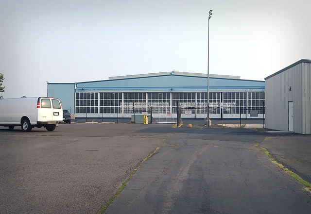 Hangar, Klamath Regional Airport