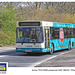 Arriva preserved Daf Plaxton Ukrainian Appeal running day Lewes 3 4 2022