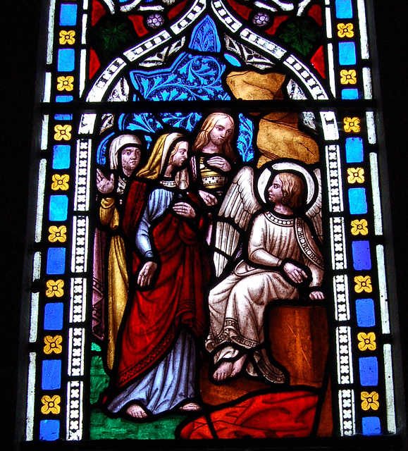 Detail of Window, Elford Church, Staffordshire