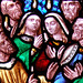 Detail of Window, Elford Church, Staffordshire