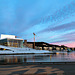 Oslo Opera at sunset