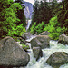 Yosemite - Vernal Fall - 1986