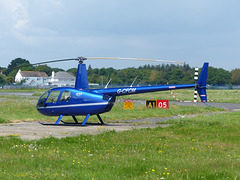 G-CFCM at Solent Airport - 26 July 2021