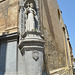 Malta, Valetta, Corner Street Statue
